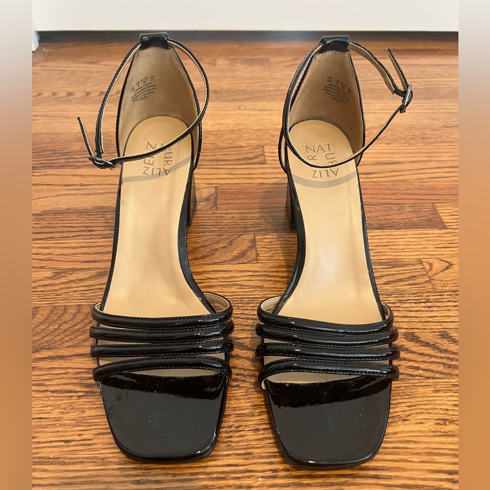 Naturalizer Black Patent Leather Heels